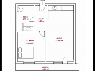 Vente appartement 2 pièces Vente appartement 2 pièces