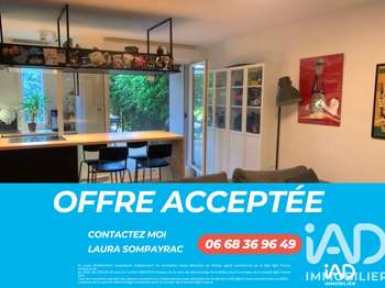 Vente Appartement 2 piècesLaunaguet