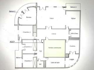Vente appartement 5 pièces