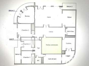 Vente appartement 5 pièces