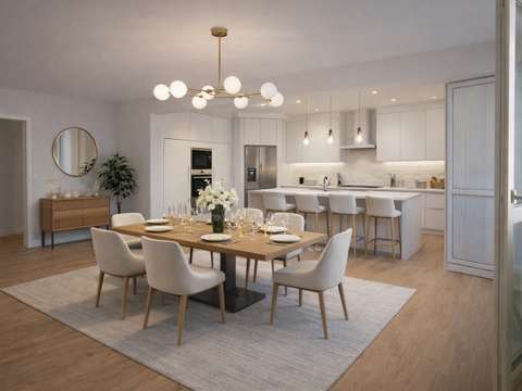 Vente appartement 4 pièces Laval 53