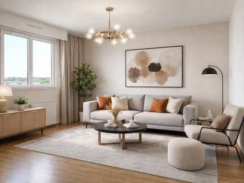 Vente appartement 4 pièces