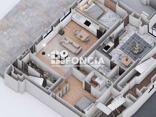 Vente appartement 2 pièces