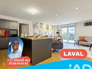 Vente Appartement 3 piècesLaval