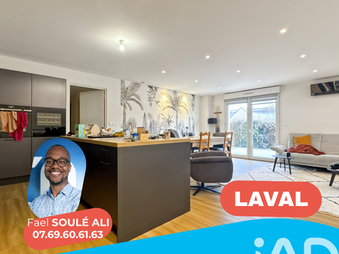 Vente appartement 3 pièces Laval 53