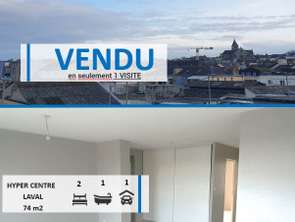 Vente Appartement 3 piècesLaval