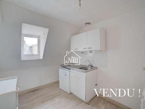 Vente appartement 1 pièce Laval 53