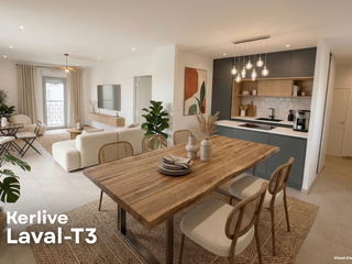 Vente appartement 3 pièces