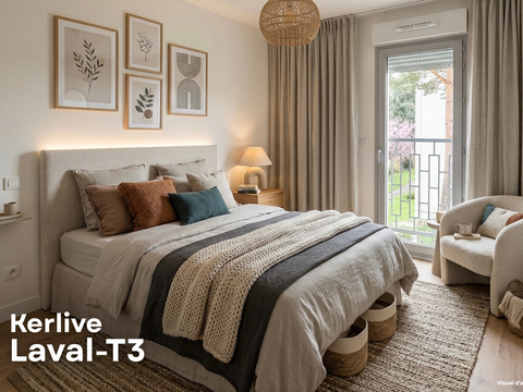 Vente appartement 3 pièces