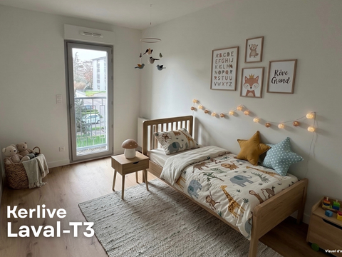 Vente appartement 3 pièces