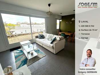 Vente appartement 4 pièces Laval 53