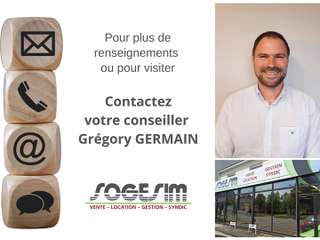 Vente appartement 4 pièces