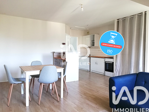 Vente appartement 2 pièces Laval 53