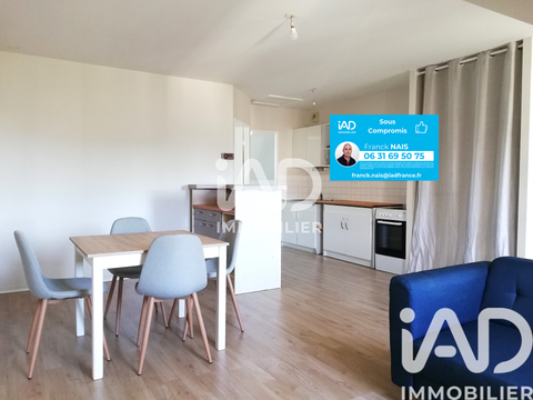 Vente appartement 2 pièces Laval 53