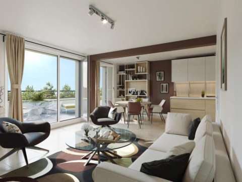 Vente appartement 2 pièces Laval 53