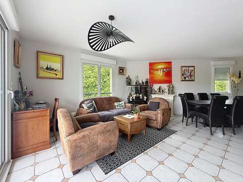Vente appartement 3 pièces Laval 53