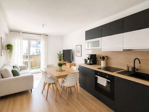 Vente appartement 2 pièces Laval 53