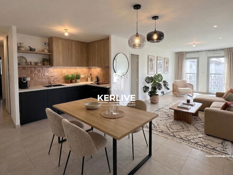 Vente appartement 3 pièces Laval 53