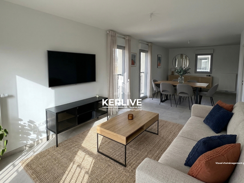 Vente appartement 3 pièces