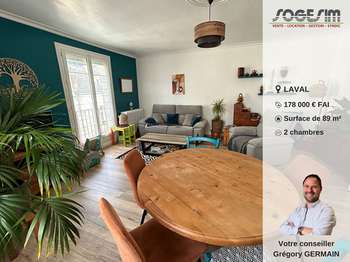 Vente Appartement 3 piècesLaval