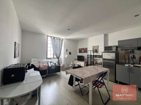 Vente appartement 2 pièces Laval 53