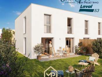 Vente appartement 2 pièces Laval 53