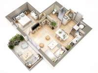Vente appartement 2 pièces