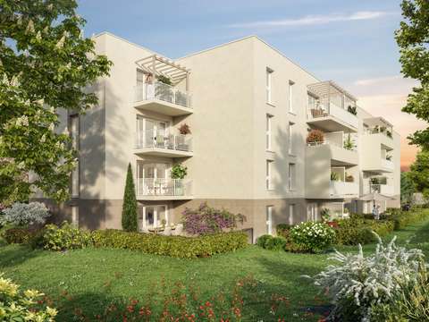 Vente appartement 3 pièces Laval 53