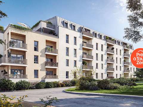 Vente appartement 3 pièces Laval 53