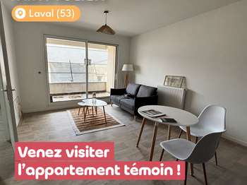 Vente appartement 2 pièces Laval 53