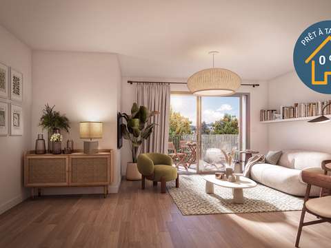 Vente appartement 4 pièces Laval 53