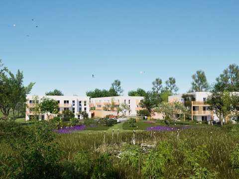 Vente appartement 2 pièces Laval 53