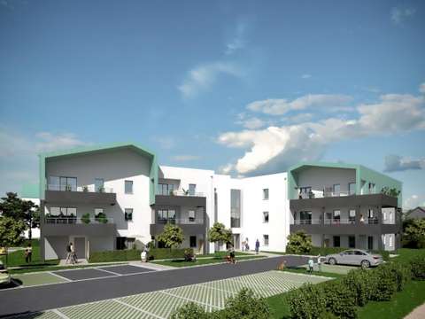 Vente appartement 3 pièces Laval 53