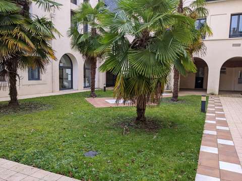 Vente appartement 2 pièces Laval Avesnières 53