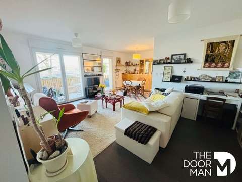 Vente appartement 4 pièces Laval Avesnières 53