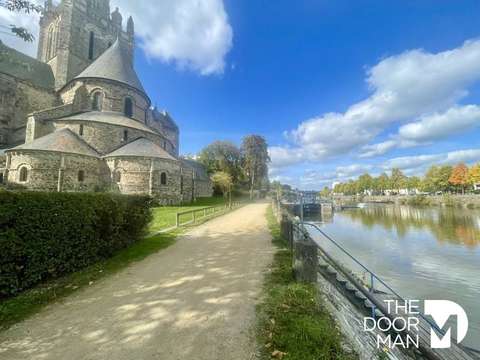 Vente appartement 5 pièces Laval Avesnières 53