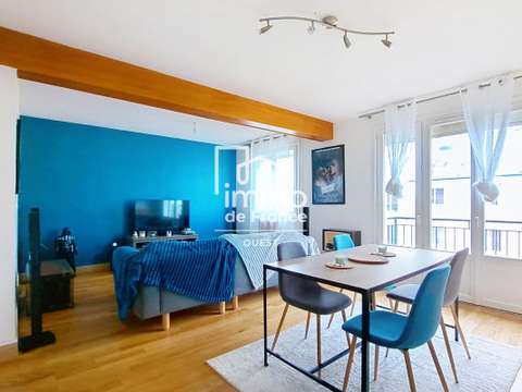 Vente appartement 3 pièces Laval Avesnières 53