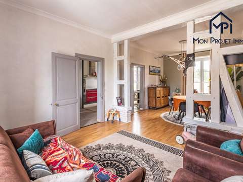Vente appartement 5 pièces Laval Avesnières 53