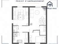 Vente appartement 3 pièces