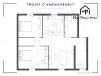 Vente appartement 3 pièces