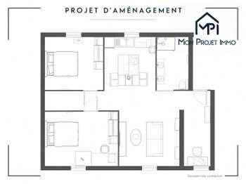 Vente Appartement 3 piècesLaval Avesnières