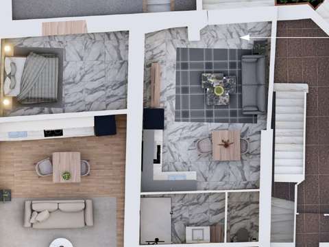 Vente appartement 2 pièces