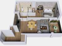 Vente appartement 2 pièces Vente appartement 2 pièces