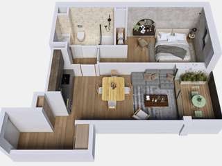 Vente appartement 2 pièces