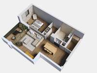 Vente appartement 2 pièces Vente appartement 2 pièces
