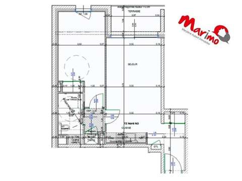 Vente appartement 2 pièces