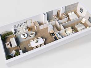 Vente Appartement 3 piècesLaval Centre-Ville Préfecture
