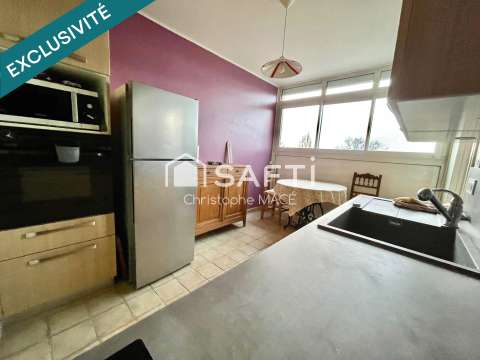 Vente appartement 4 pièces