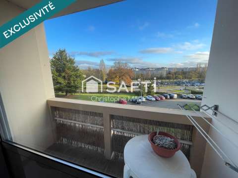 Vente appartement 4 pièces Laval Centre-Ville Préfecture 53