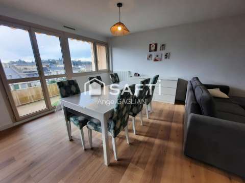 Vente appartement 2 pièces Laval Centre-Ville Préfecture 53